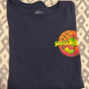 Men’s Long Sleeve Space Jam